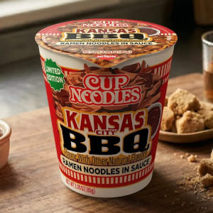 Texas BBQ Ramen - 300 - © Cup Noodles