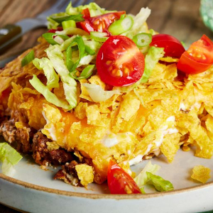 Taco Pie - 300 - © 2025 Dotdash Meredith Food Studios