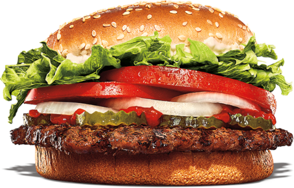 Whopper - © 2026 Burger King