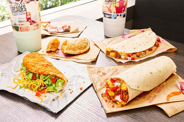 2016 Throwback Menu - © 2026 Taco Bell