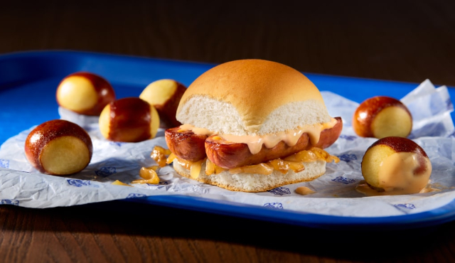 Beer Cheese Slider - © 2026 White Castle