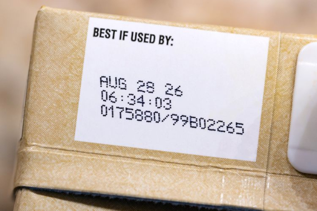 Best If Used By Label - © 2026 Richard Stephen