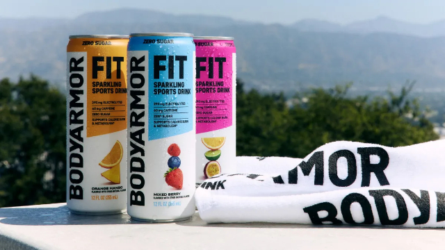 Bodyarmor Fit - © 2026 Coca-Cola