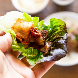 Bulgogi Wrap - © 2026 mykoreankitchen.com