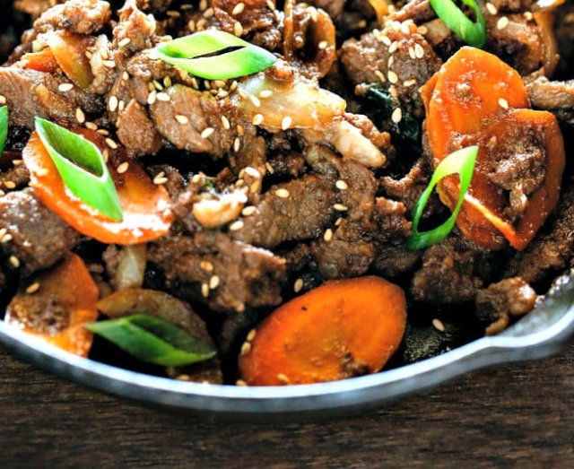 Bulgogi - © 2026 mykoreankitchen.com