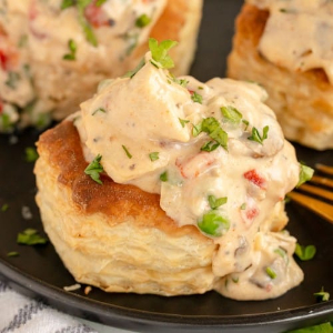 Chicken à la King - © 2023 kyleecooks.com