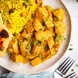 Chicken Potato Curry - 300 - © 2024 ourhappymess.com
