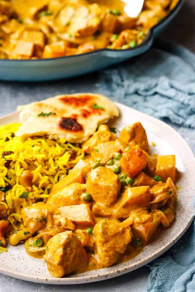 Chicken Potato Curry - ©2024 ourhappymess.com
