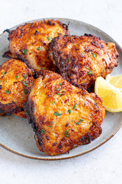 Chicken Thighs - © 2025 tonisrecipes.com