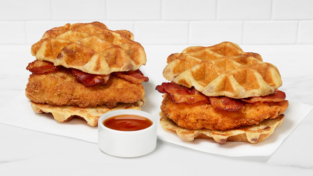 Chicken 'n Waffle Sandwiches - © 2026 Chick-Fil-A