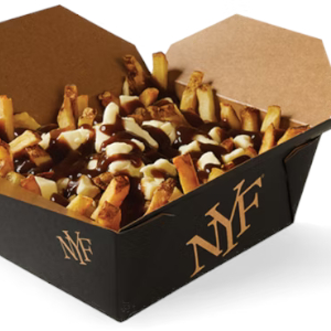 Classic Poutine - © 2026 New York Fries