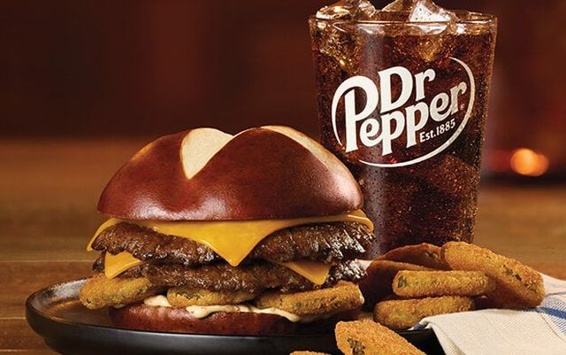 Fried Pickle Pub Burger - © 2026 Culver's