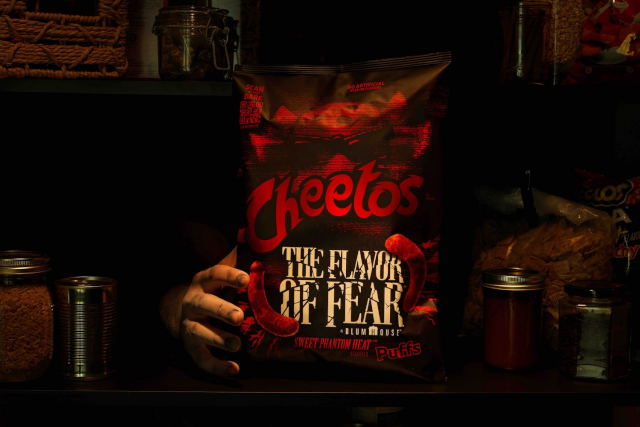 Flavour of Fear - © 2026 Cheetos - Frito-Lay