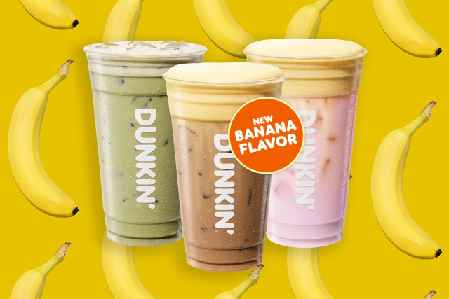 Go Bananas Menu - © 2026 Dunkin - Yahoo!