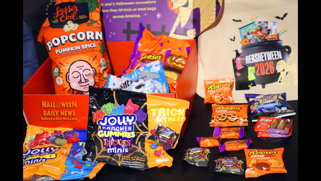 Hallowe'en 2026 Lineup - © 2026 Halloween Daily News