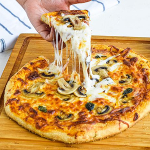 Homemade Pizza - © 2026 Annika Panikker