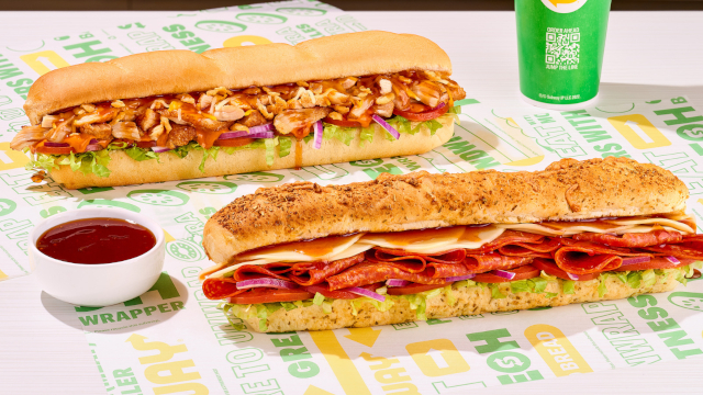 Hot Honey Subs - © 2026 Subway