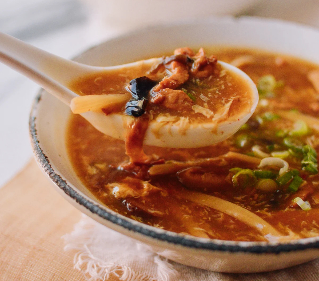 Hot & Soup Soup - © 2025 thewoksoflife.com