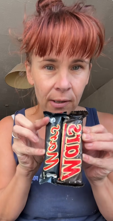 MARS Bar comparison - © 2026 Victoria Giordon via TikTok