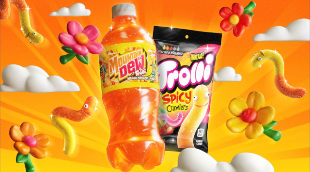 MTN DEW + Trolli © 2026 Mountian Dew