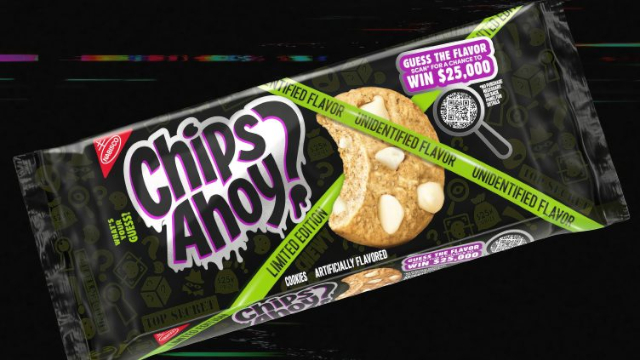 Mystery Flavour Cookie - © 2026 Chips Ahoy!