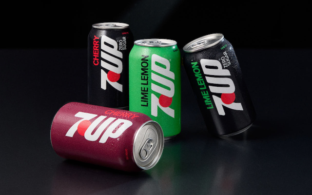 New 7-UP Flavours - © 2026 PepsiCo