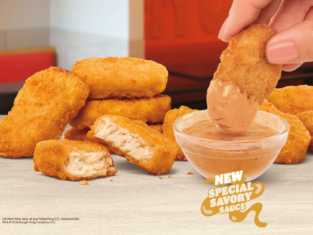 New Crown Nuggets - © 2026 Nurger King