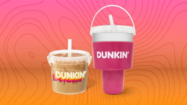 New Dunkin Bucket - © 2026 Dunkin'