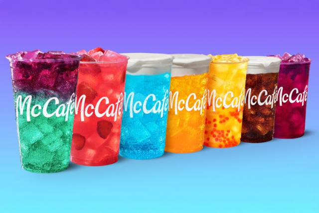 New Refreshers - © 2026 McDonald's