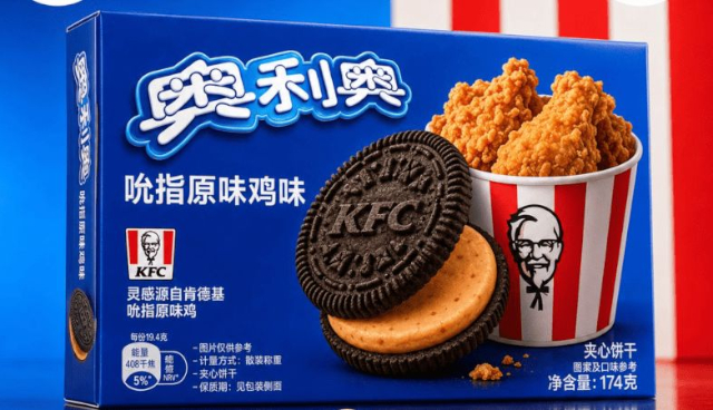 OREO-KFC Chicken Cookie - © 2026 Nabisco China