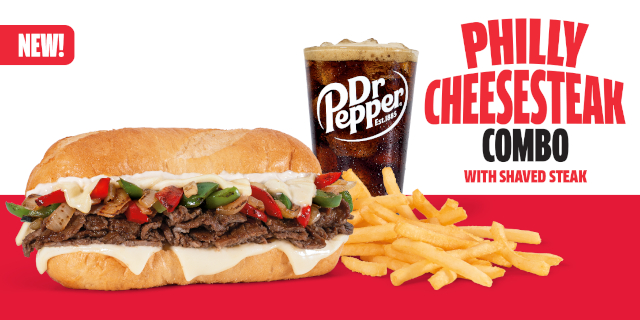 Philly Cheesesteak - © 2026 Jack In The Box