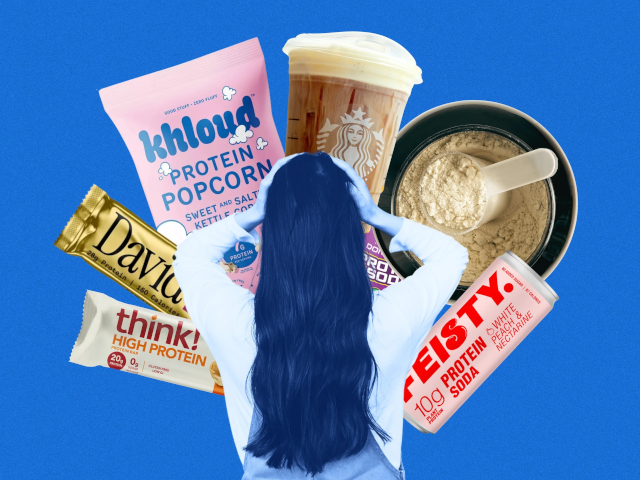 Protein Maxxing - © 2026 self.com