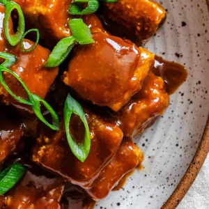 Thai Crispy Tofu - 300 - © 2025 Tony Okamoto