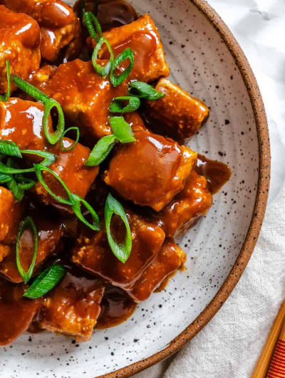 Thai Crispy Tofu - © 2025 Tony Okamoto