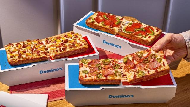 The Domino - © 2026 Domino's Pizza