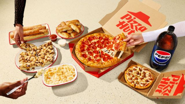 Throwback Meal Update - © 2026 Pizza Hut
