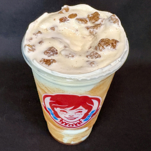 Wendy's Apple Crumble Frosty Fusion - © 2026 Sam Zwick - The Takeout