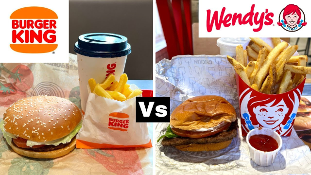 Wendy's vs Burger King - © 2024 Everyday I’m Eating - via You Tube