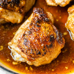 Chicken Thigh - © 2023 thealmondeater.com