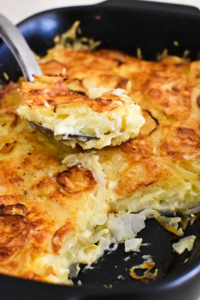 Aussi Potato Bake - ©2026 cookingwithnanaling.com