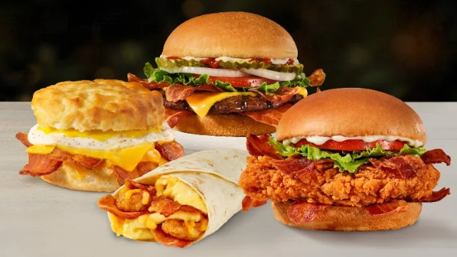 Bacon Beasts - © 2026 Hardee's
