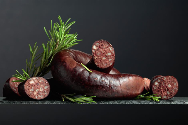 Blood Pudding - © 2026 Igor Norman