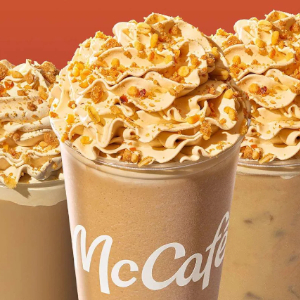 Caramel Apple Pie Flavour - 300 - © 2026 McDonald's