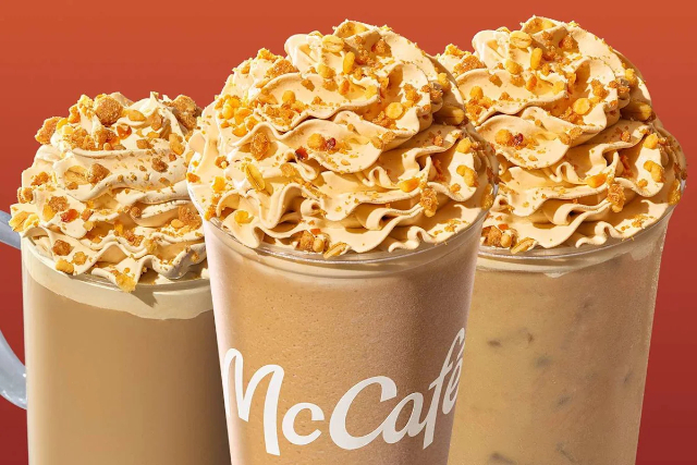 Caramel Apple Pie Flavour - © 2026 McDonald's