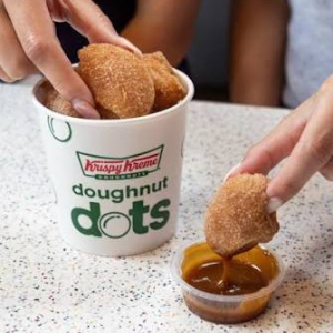 Churro Dots - © 2026 Krispy Kreme