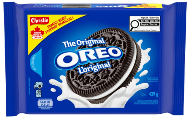 Classic OREOs - © 2026 Nabisco