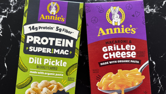 Dill Pickle and Grilled Mac & Cheese © 2026 Annies