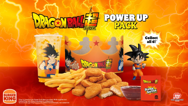 Dragon Ball - 2026 © Burger King