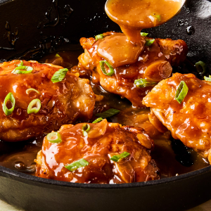 Hawaiian Shoyu Chicken - © 2026 Linda Xao