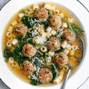 Italian Wedding Soup - 300 - © 2024 Sandra Valvassori